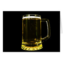 Bier-Glas Karte
