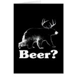 Bier Grußkarten