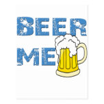 Bier ich lustig postkarte