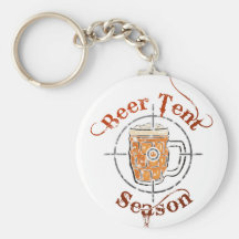 Bier-Zelt-Jahreszeit Keychain Schlüsselanhänger