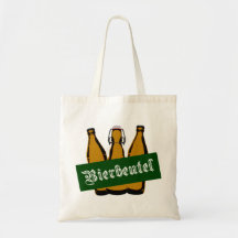Bierbeutel Einkaufstaschen