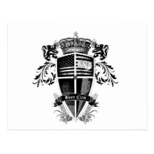 Bierclan Postkarte