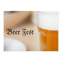 BierFest Einladungskarten
