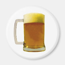 Bierkrug Kühlschrankmagnete