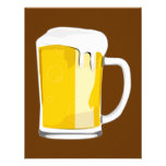 Bierkrugeinladung