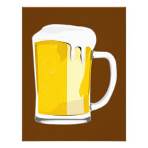 Bierkrugeinladung