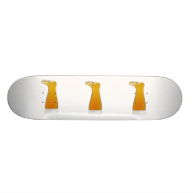 Bierstiefel skateboar bedruckte skateboarddecks