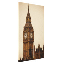 Big Ben Leinwand Drucke
