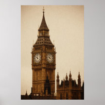 Big Ben Posterdrucke