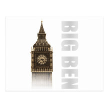 Big Ben Postkarten