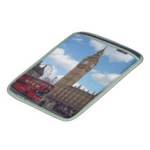 Big Ben-Rikscha-Hülse iPad Sleeve
