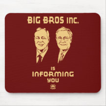 Big Bros Mouse Pad
