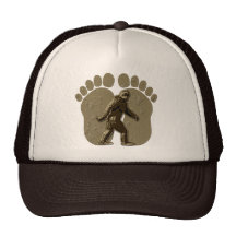 Bigfoot Caps