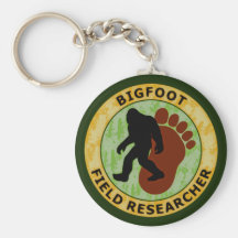 Bigfoot-Feld-Forscher Schlüsselbänder