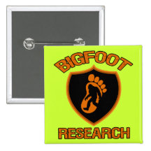 Bigfoot-Forschung Anstecknadel