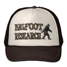Bigfoot-Forschung Retromützen