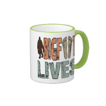 Bigfoot-Leben Tee Tassen