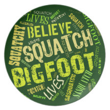 Bigfoot-Text-Collage Party Teller