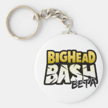 BigHead-heftiger Schlag BetaKeychain Schlüsselband