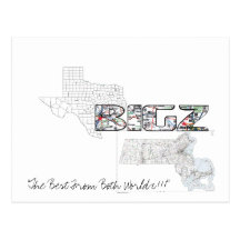 BIGZ! Postkarte