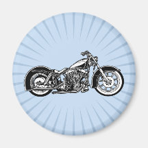 Bike-10-11 Kühlschrankmagnet