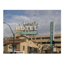 Bild-Postkarten EL Cortez Las Vegas