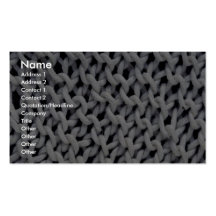 Bild von Küche Washcloth Visitenkarte