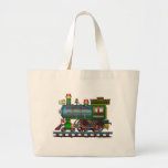 Bilden Sie Dampf-Motor Choo Choo Taschen/Taschen a