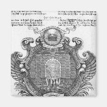Bildhafte Darstellung Kühlschrankmagnet