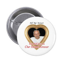Bill Bernert - Tribut-Knopf Button