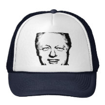Bill Clinton-T-Shirt Kult Cap
