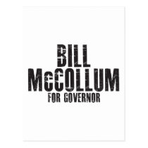 Bill McCollum für Gouverneur 2010 postkarten