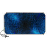 Binarium abstraktes Fraktal Notebook Speaker