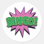 Bingo! Aufkleber