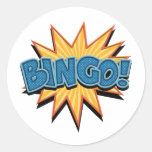 Bingo! Aufkleber