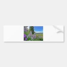 Bio Landwirtschaft Auto Sticker
