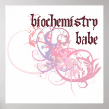 Biochemie-Baby Posterdrucke