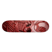 Biokunst-Skateboard Bedruckte Skateboarddecks