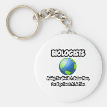 Biologen…, die die Welt einen besseren Platz mache Schlüsselband