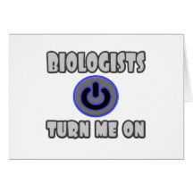 Biologen schalten mich ein karten
