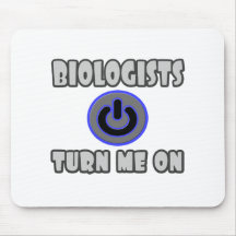 Biologen schalten mich ein mauspad