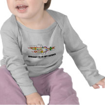 Biologie ist in meinen Genen (DNS-Reproduktion) Tshirt