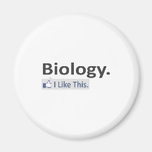 Biologie… mag ich dieses kühlschrankmagnet