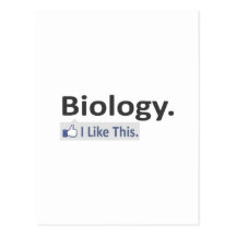Biologie… mag ich dieses postkarte