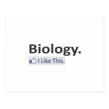 Biologie… mag ich dieses postkarten
