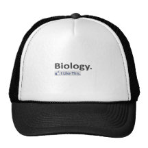 Biologie… mag ich dieses retromützen