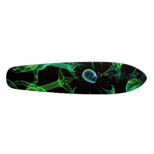 Biologie: Plünderungs-Skateboard Personalisierte Skateboarddecks