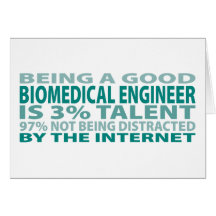 Biomedizinisches Talent des Ingenieur-3% Karten