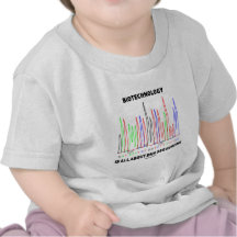 Biotechnologie ist ganz über DNS Der Reihe nach or Tshirt