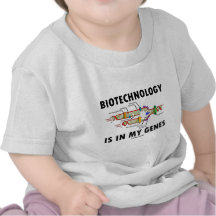 Biotechnologie ist in meinen Genen (DNS-Reprodukti Shirts